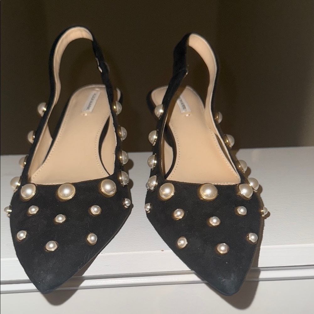 Brand new Black Studded Heels make me an offer